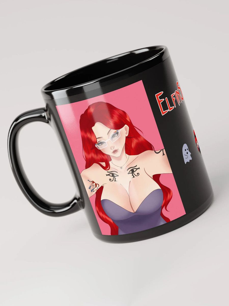 Elfin Hug Mug cuties Art by BooJustin on Twitch! product image (5)