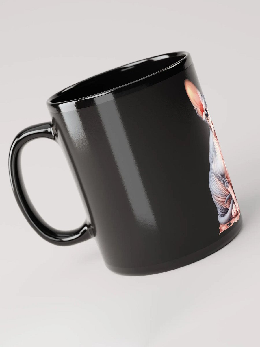 Sphynx Cat Coffee Mug, Funny Sphynx Lover Gift, Cute Cat Coffee Cup, Gift for Her, Him, Sphynx Mom, Sphynx Dad, Sphinx, Pet Hairless Animal product image (5)