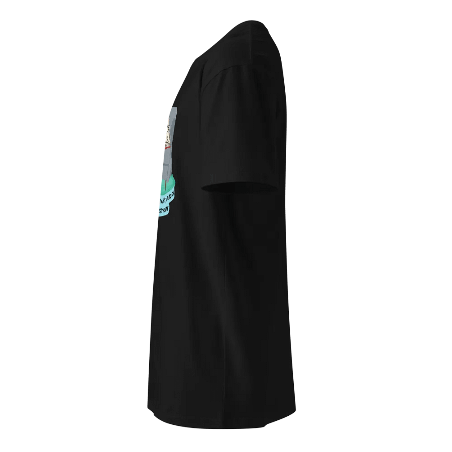 Cozy Cat & Book Nook T-Shirt product image (3)