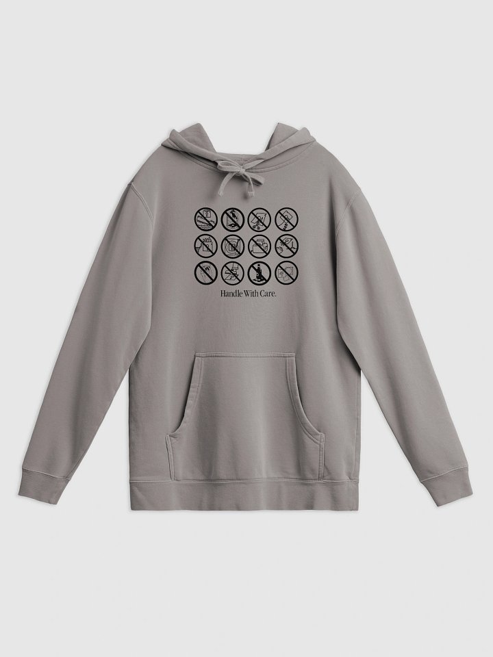 Handle With Care - Floppy Disk Warnings! - Sweatshirt product image (16)