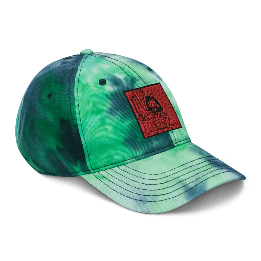 SocialLust Red Scare - tie dye Cap product image (9)