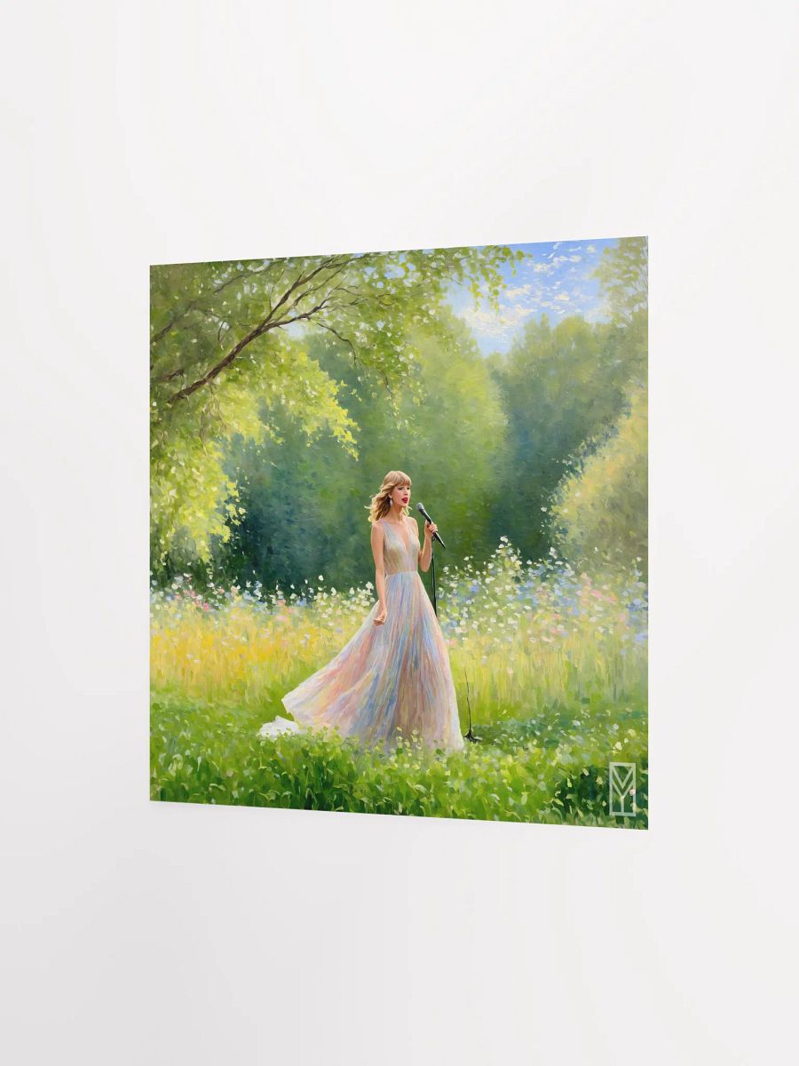 Poster Billion-Dollar Tour in Impressionist Brushstrokes product image (2)
