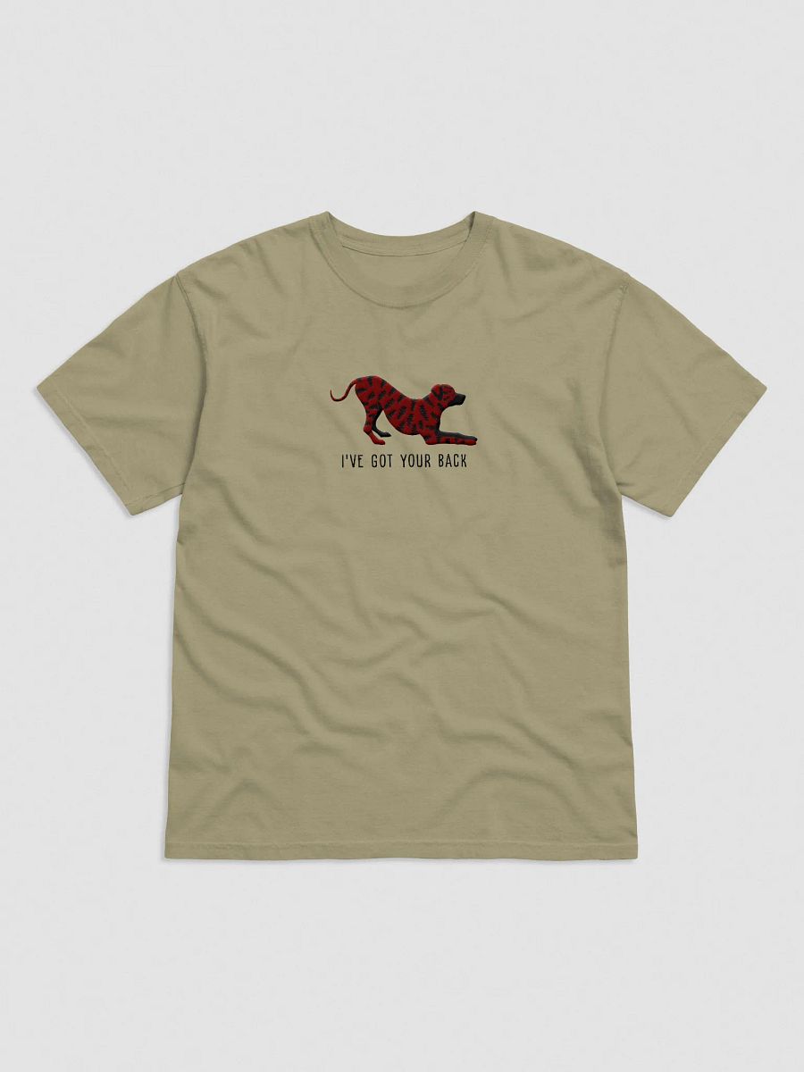 I've Got Your Back T-Shirt(Embroidered) of a Rhodesian Ridgeback(Brindle) product image (9)