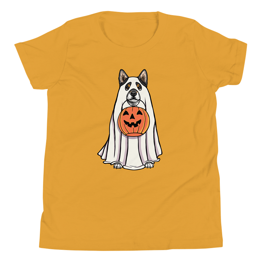 Halloween Shiba Inu(Tricolor) Youth T-Shirt product image (5)