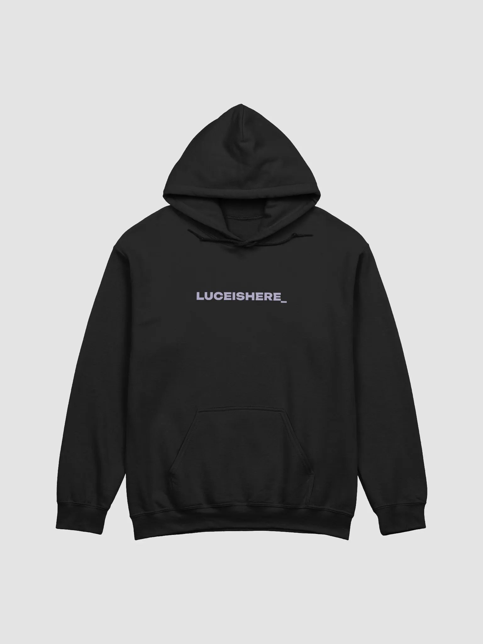 LuceIsHere_ Classic Unisex Hoodie product image (1)