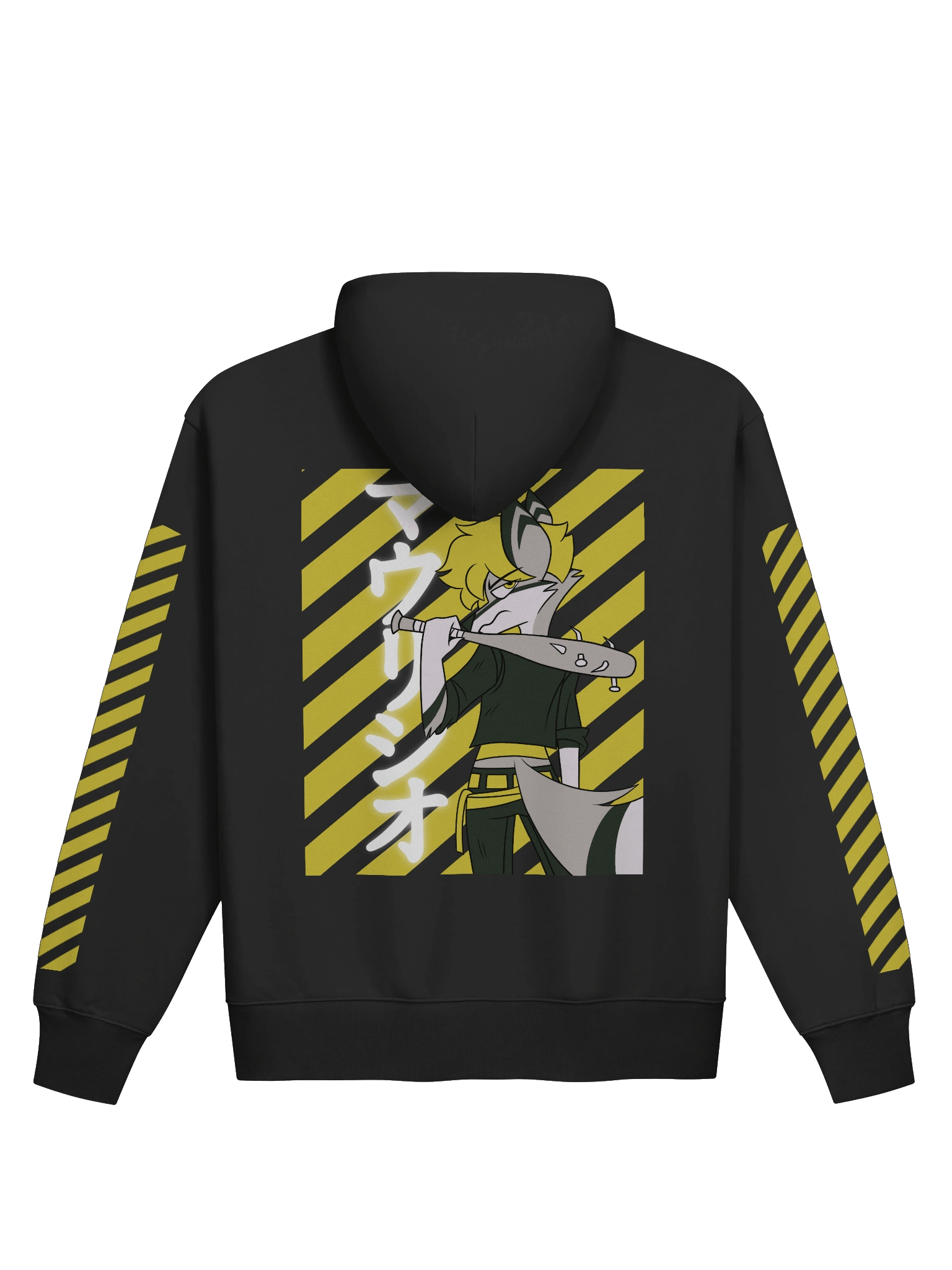 Yellow Rebel Mau Zip 🐺💢 product image (4)