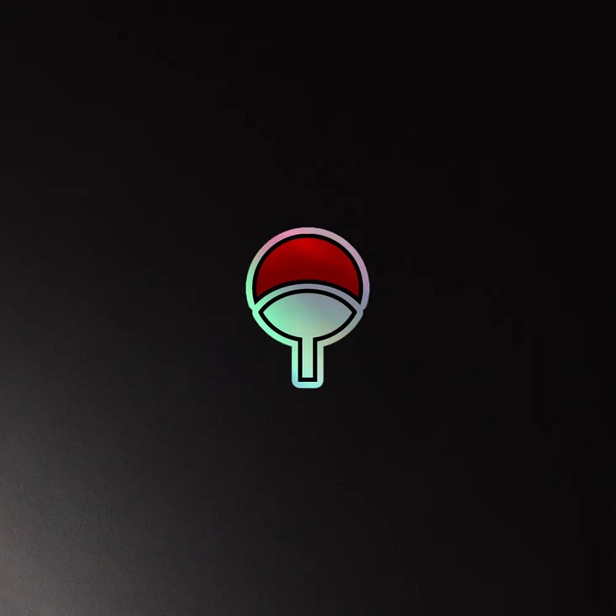 STICKER DEL CLAN UCHIHA product image (4)