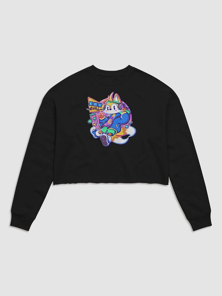 EmuEmi Coda Crop Sweater! product image (1)