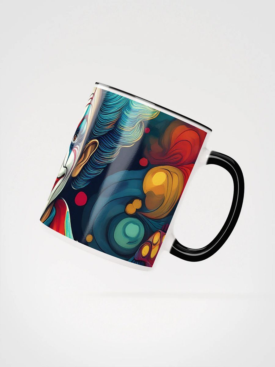 Ceramic Mug with Color inside male vice clown product image (10)