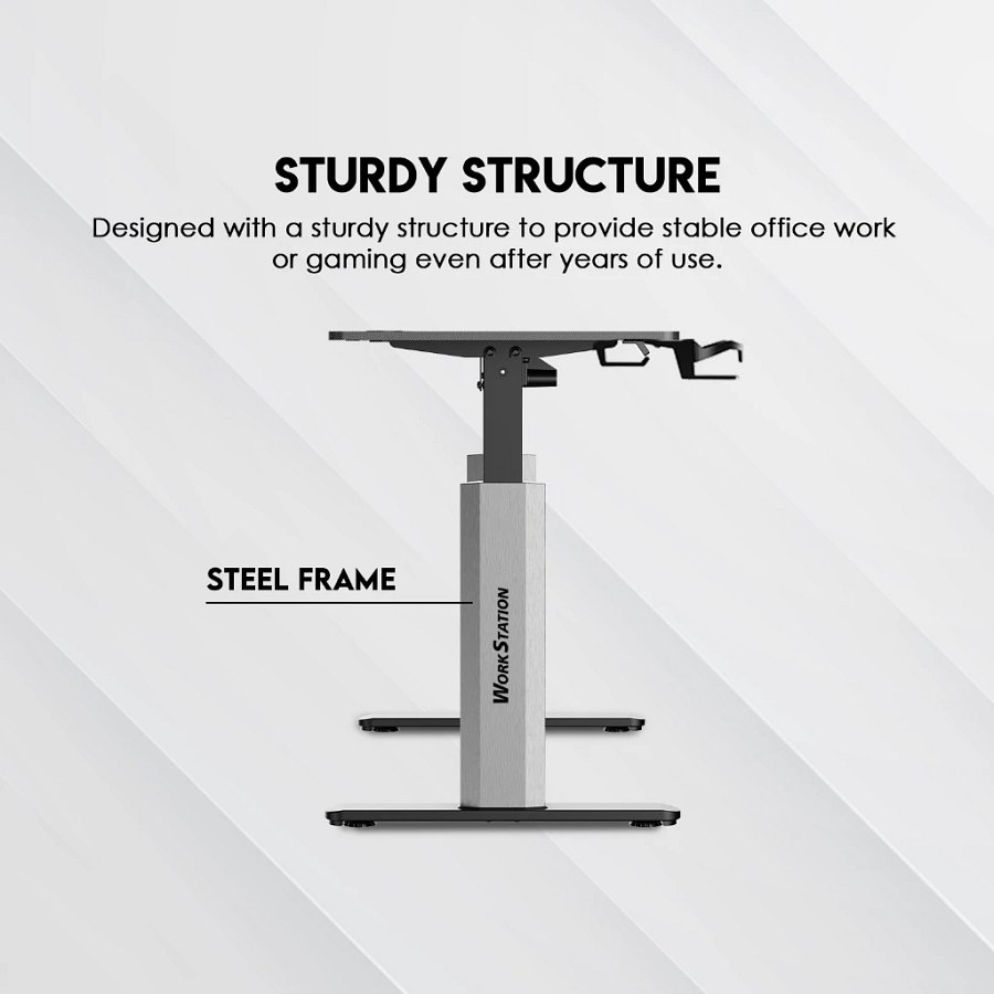 Fantech WS414 – Meja Elektrik Adjustable / Standing Desk Electric Work Station product image (8)