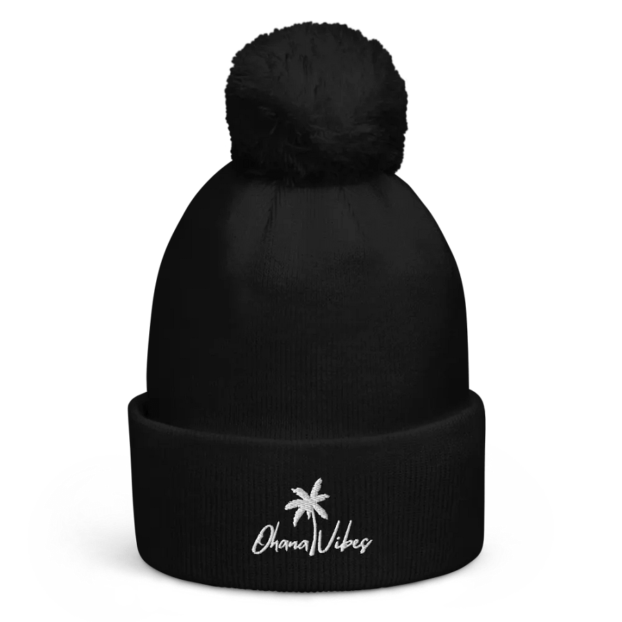 Ohana Palm Tree Pom Beanie product image (1)