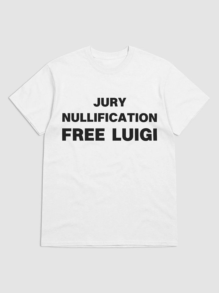 JURY NULLIFICATION FREE LUIGI T-Shirt product image (2)