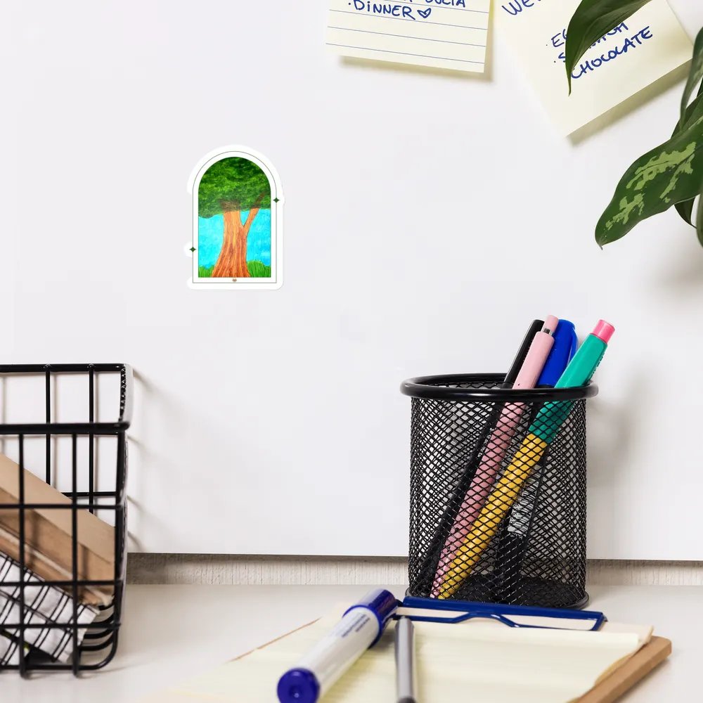 Serene Tree Magnets Set product image (12)