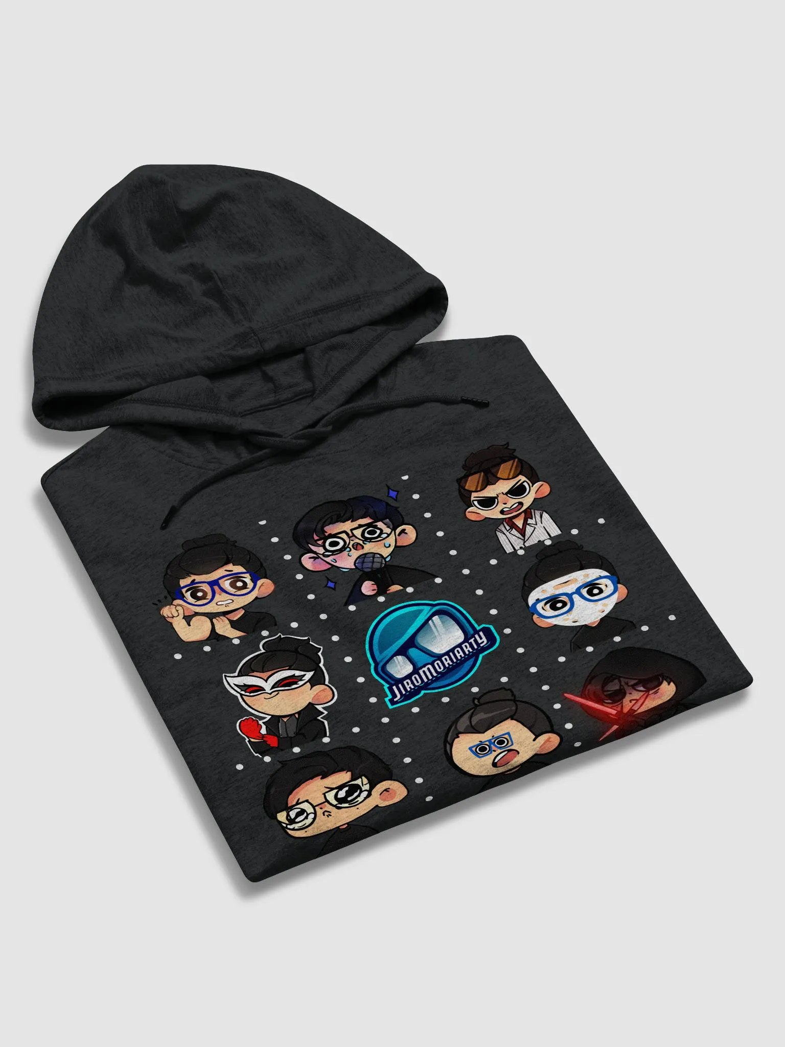 The Many Faces of jiro Sweater product image (4)