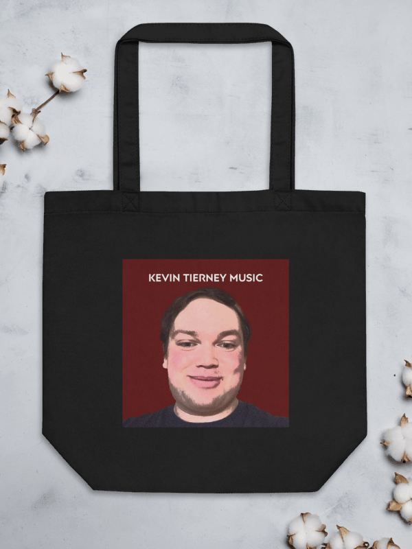 Kevin Tierney Headshot Oil Panting Tote Bag product image (1)