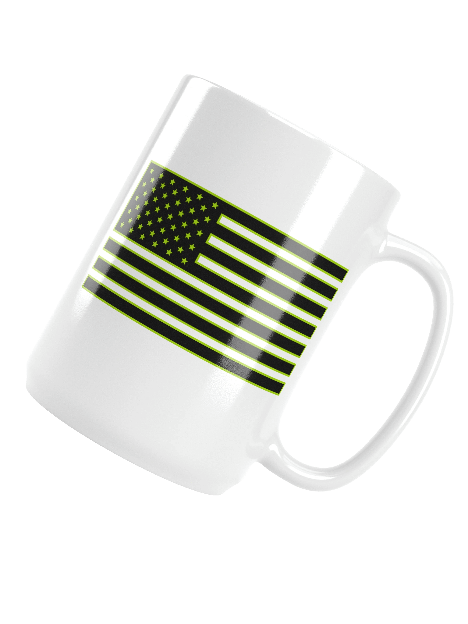 Lucid 7142 Racing Mug – We Don’t Brake for Squirrels product image (5)