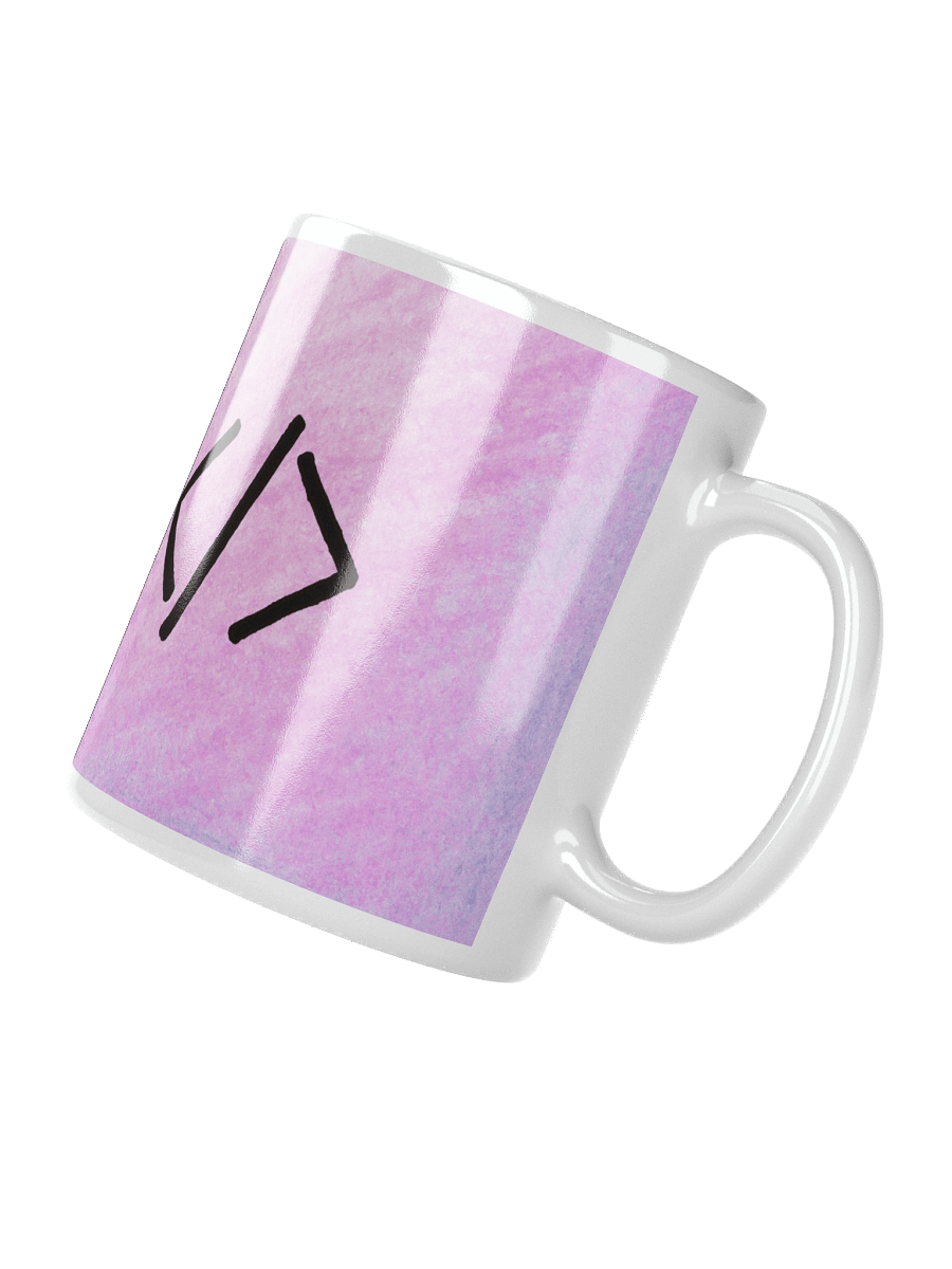 Code Tags Developer Mug (Grape) product image (3)