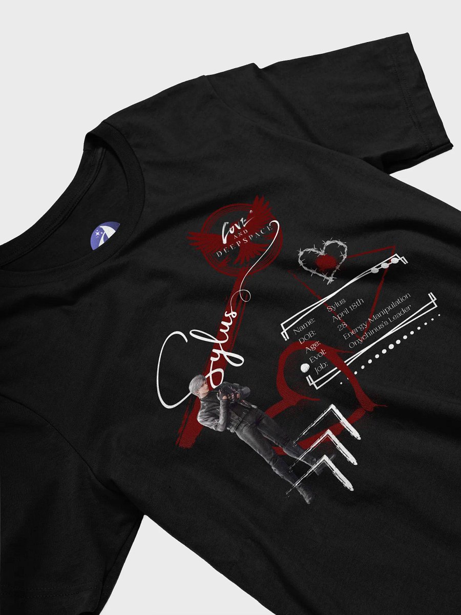 Stylish Love and Space T-Shirt product image (30)