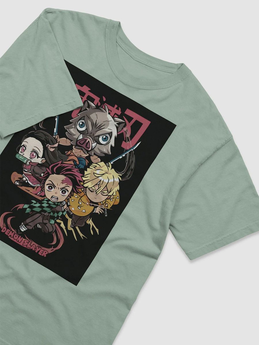 Chibi Demon Slayer Heroes: Tanjiro, Nezuko, Zenitsu, and Inosuke product image (38)