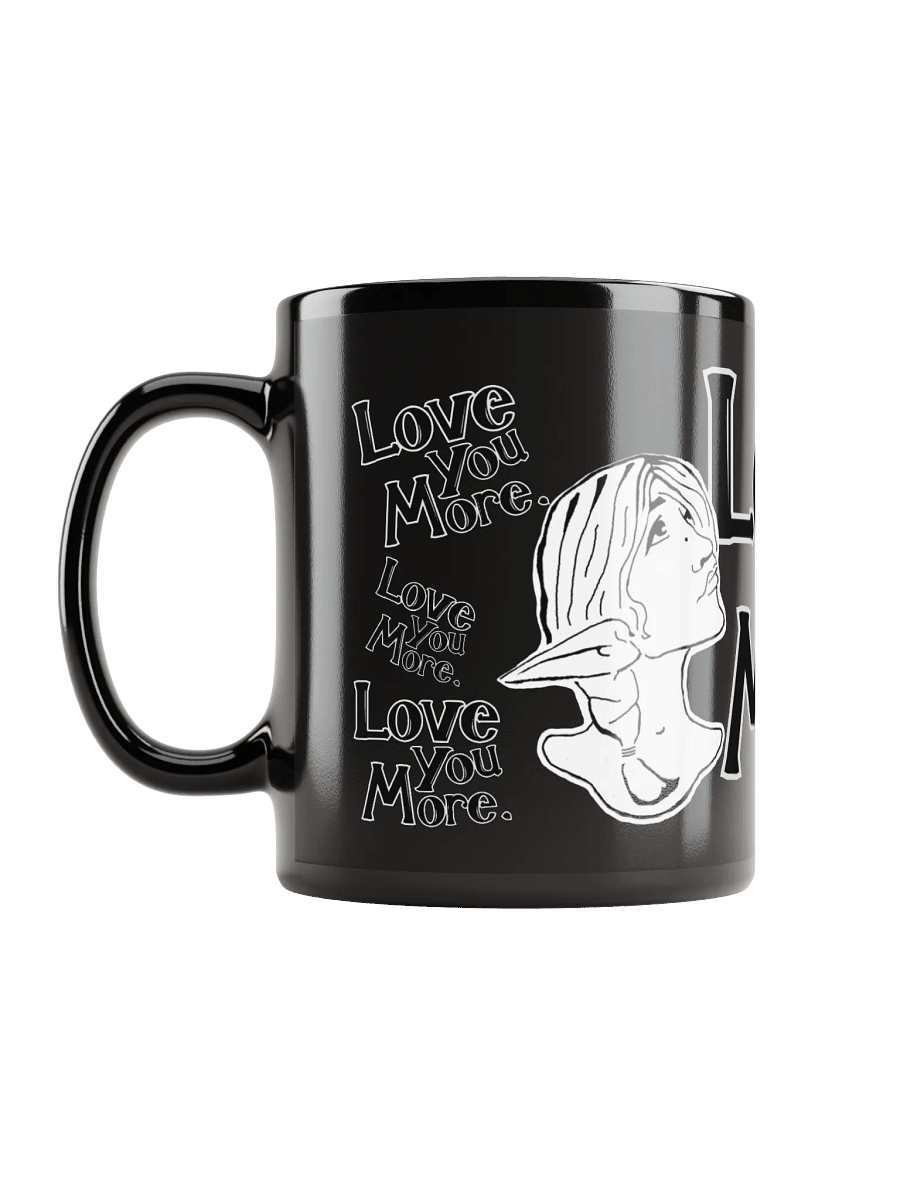 Love You More Stylized Mug product image (6)