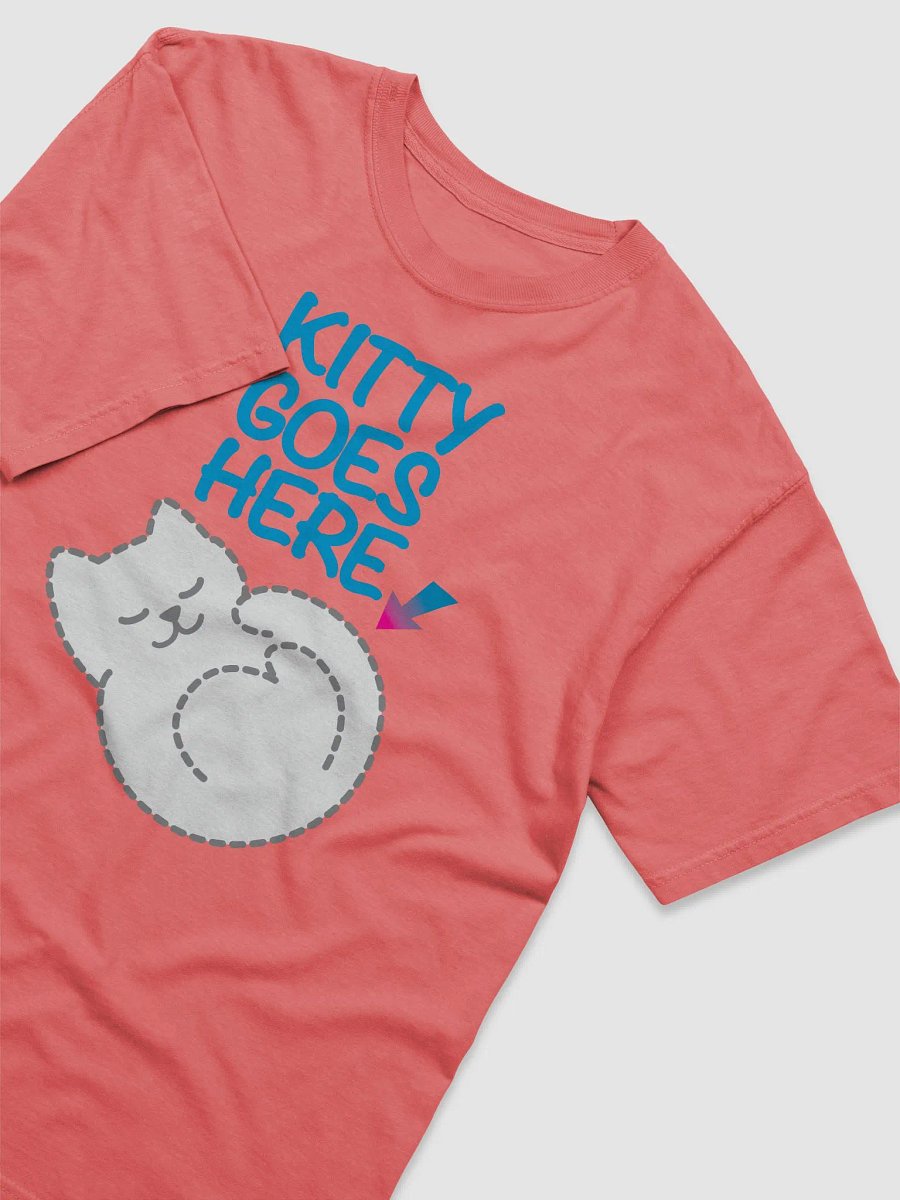 KITTY goes HERE! • dyed heavyweight t-shirt by Comfort Colors product image (3)