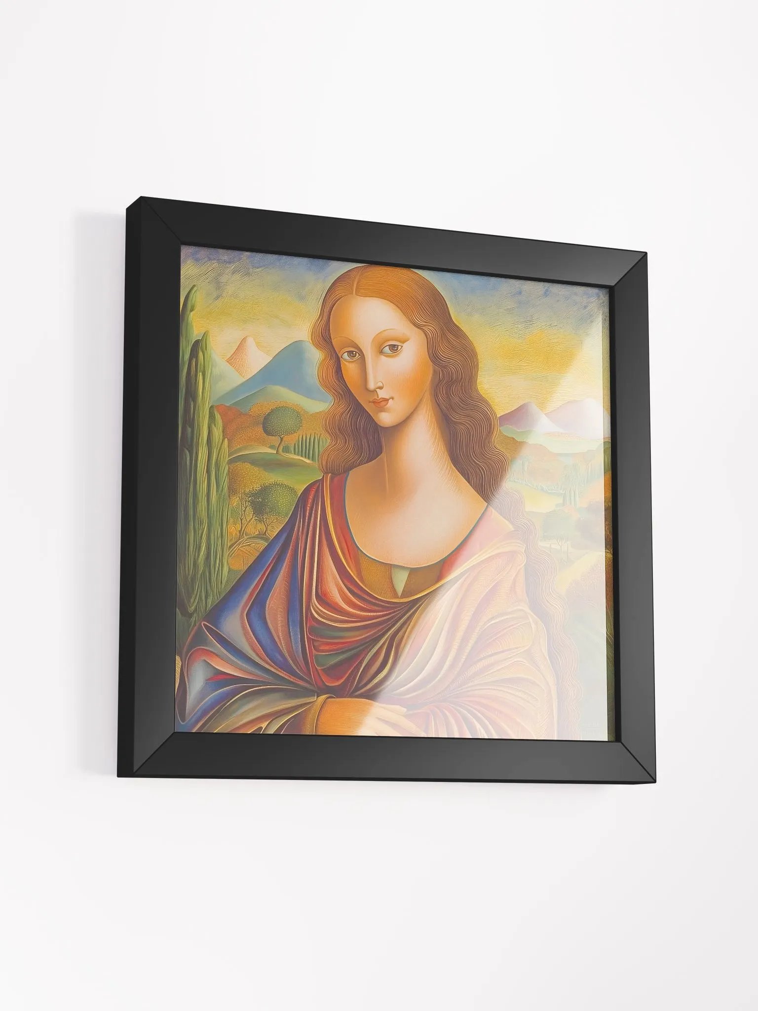 Daughter of Florence Framed Matte Poster product image (37)