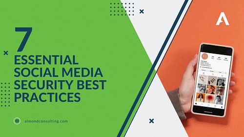 🔒Safeguarding your social media accounts is more crucial than ever. Here are seven best practices to enhance your social medi...