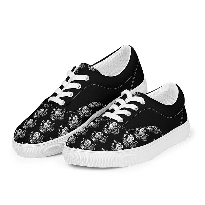 Sickos Committee #1 Fan Beveled Men's Lace-Up Shoes product image (2)