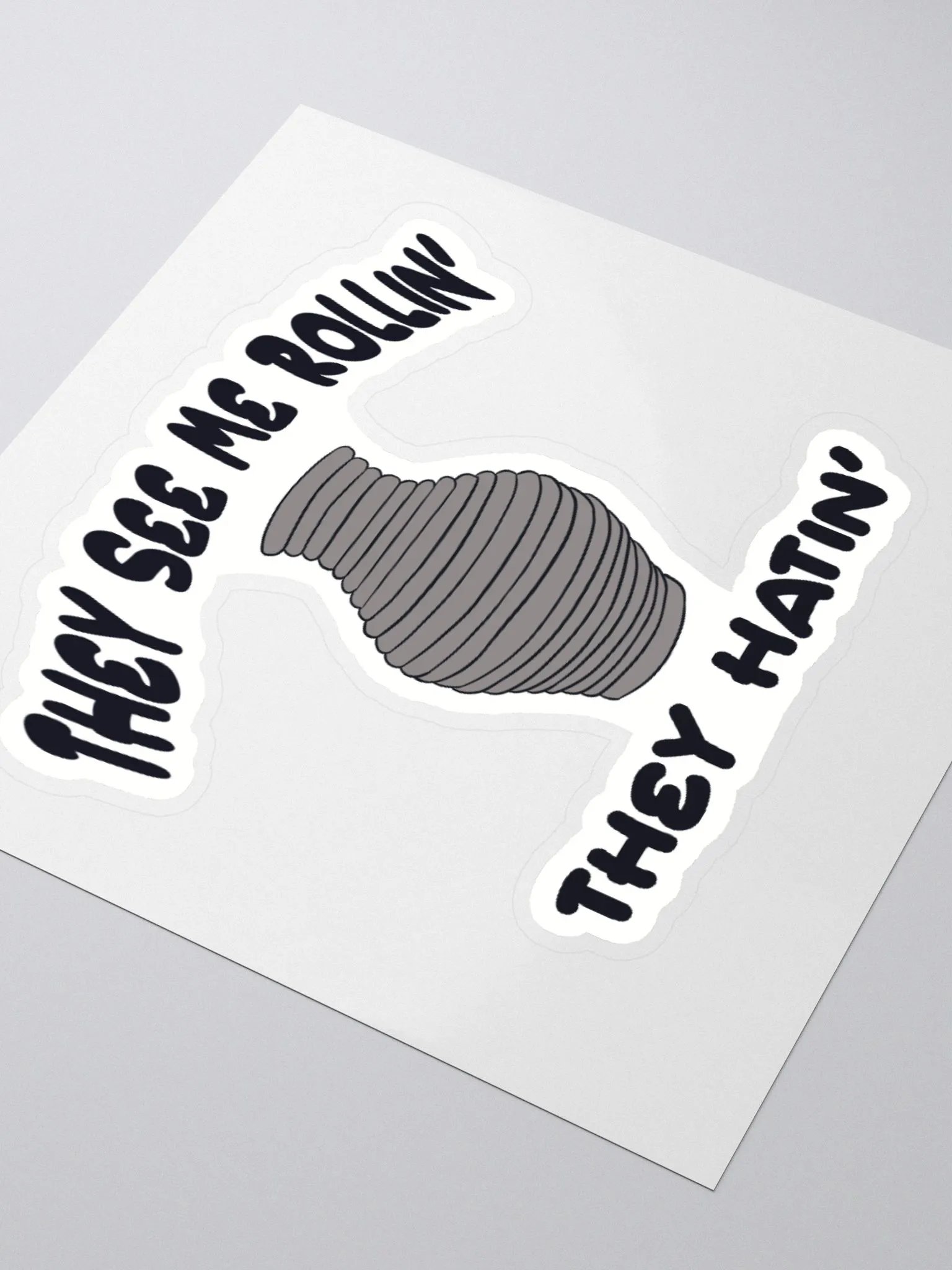 Coil Pot Sticker product image (3)