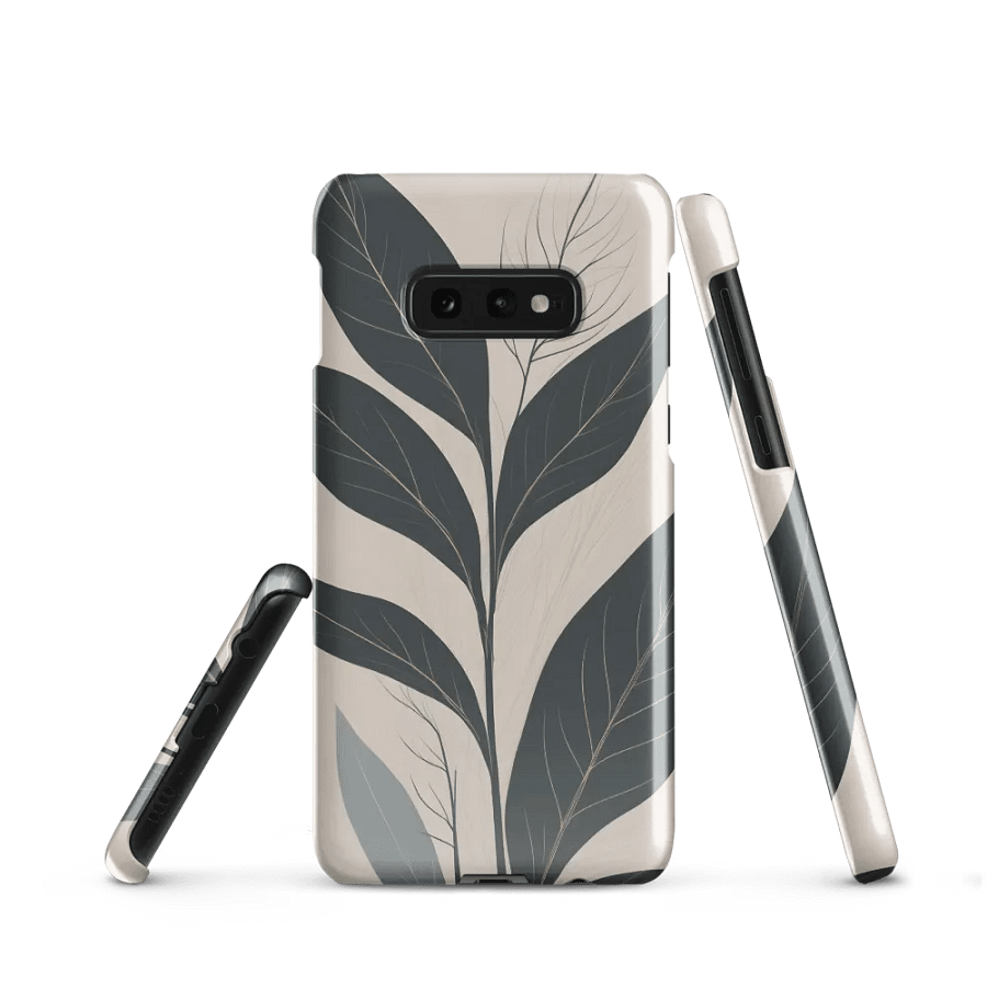 Snap Case for Samsung – Botanic Calm product image (3)