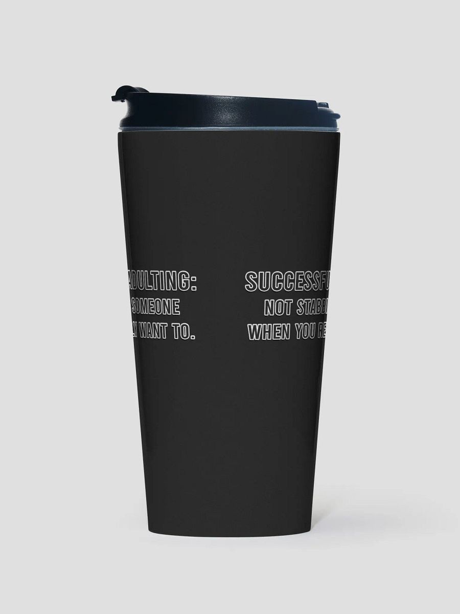 Successful Adulting Travel Mug product image (1)