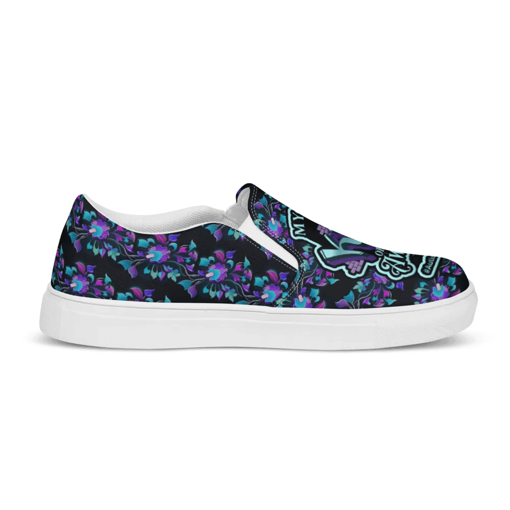 King of the Awkward Hug #Autism Awareness All Over Print Shoes product image (12)