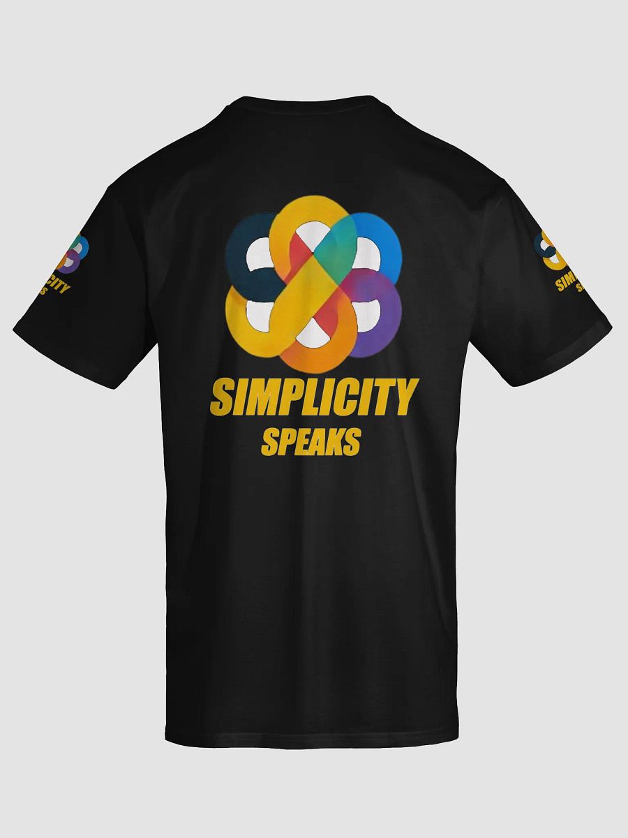 Simplicity Speaks Unisex T-Shirt product image (29)