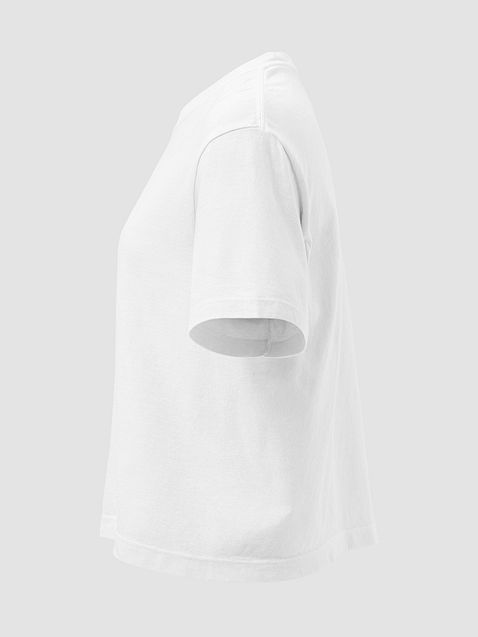 Photo showing Comfort Colors Women's Heavyweight Boxy T-Shirt