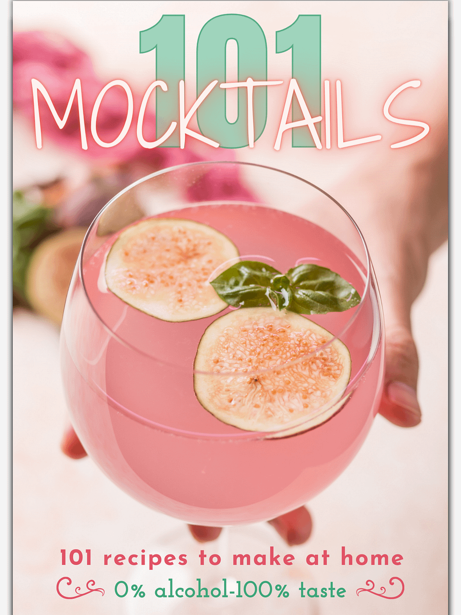 Mocktail Recipes 101 Non Alcoholic Drinks product image (6)