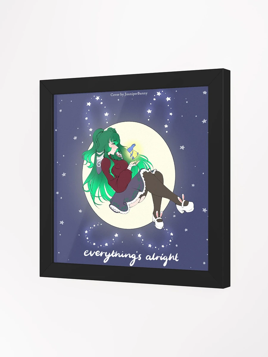 Everything's Alright Framed Print product image (20)