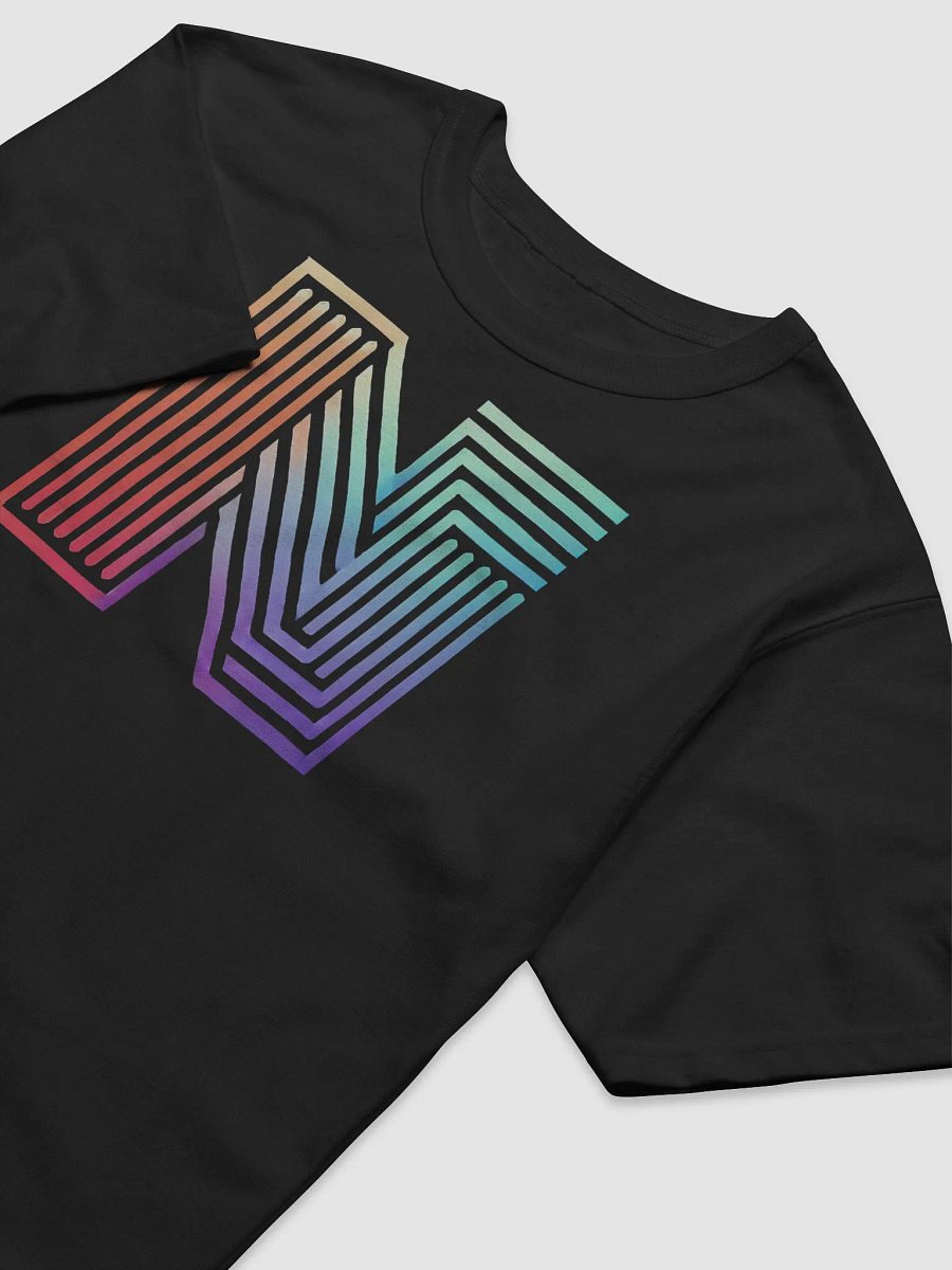 Symmetric Gradient Geometric Tee product image (9)