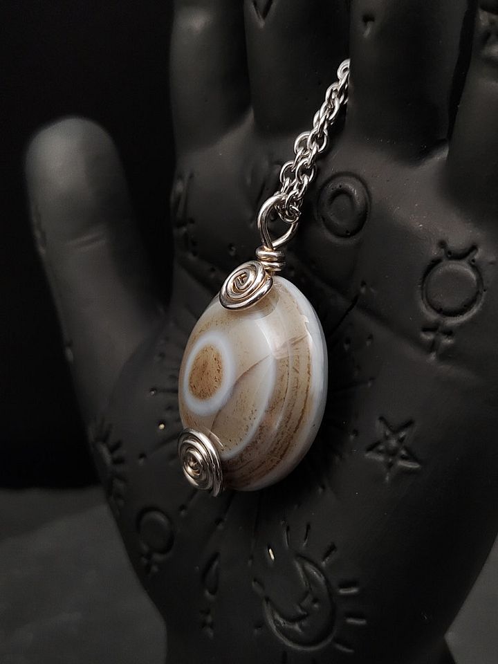 Eye Agate Oracles - Spiral Chonk Ripple product image (2)