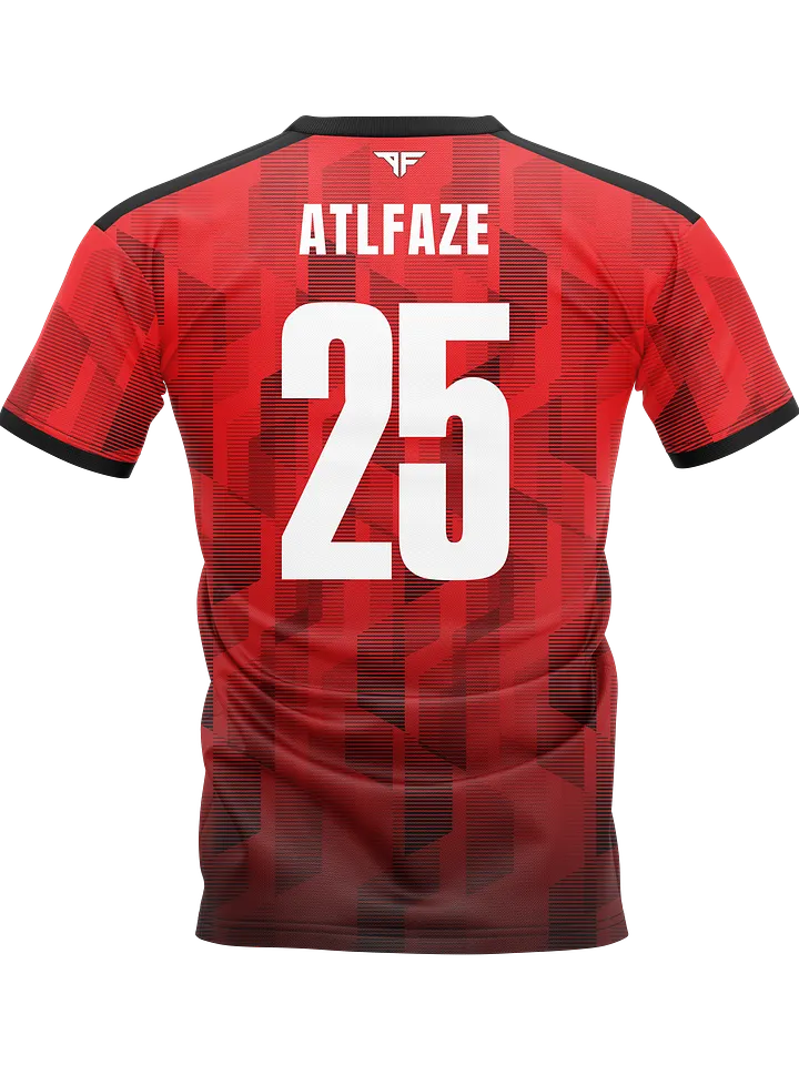 ATL FaZe Championship Red Jersey product image (2)