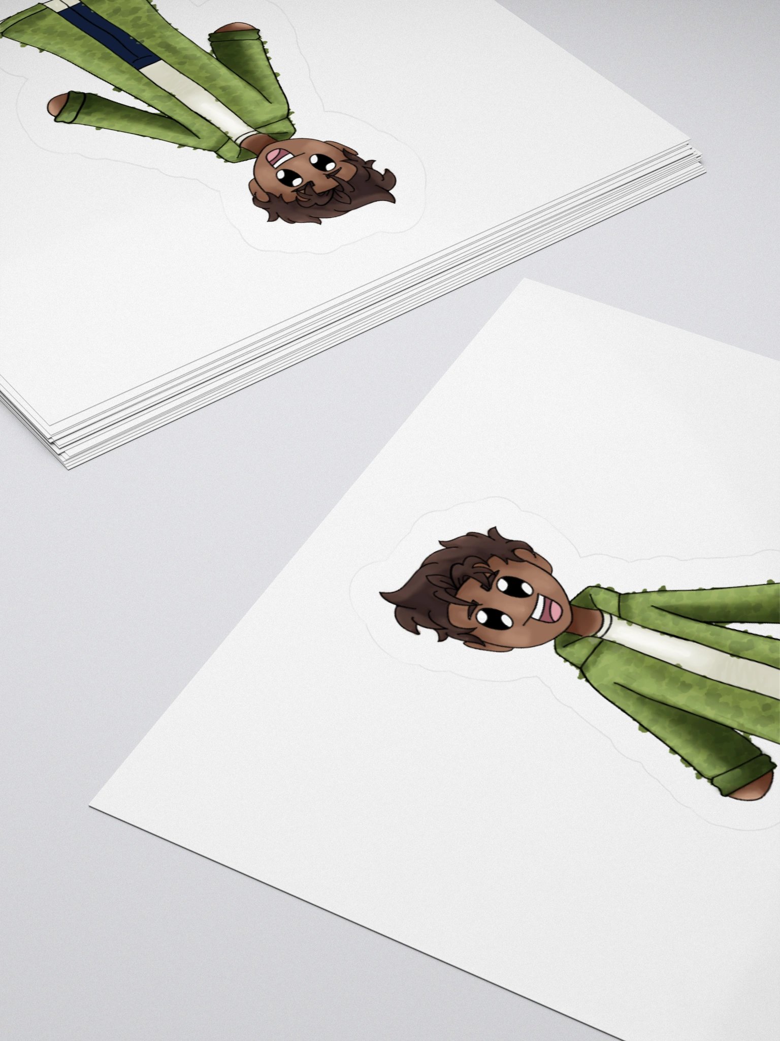 Mossy Tiny BDubs Sticker product image (12)
