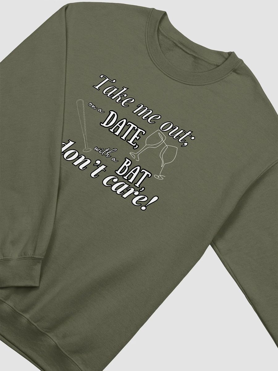 Take Me Out Crewneck Sweatshirt (Dark) product image (1)