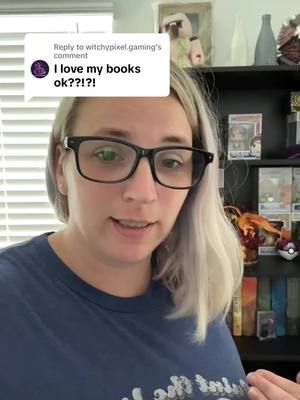 Replying to @witchypixel.gaming I hope they love their new home. 🥰 Also, this isn’t all of my books. I have hundreds of ebooks. #booktok #newhome 