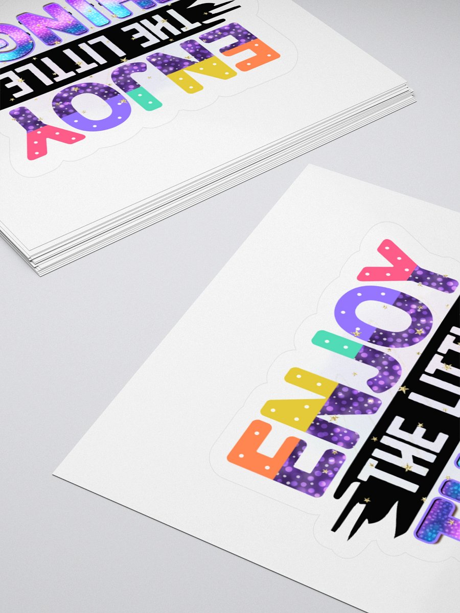 Enjoy the Little Things Sticker Set product image (11)