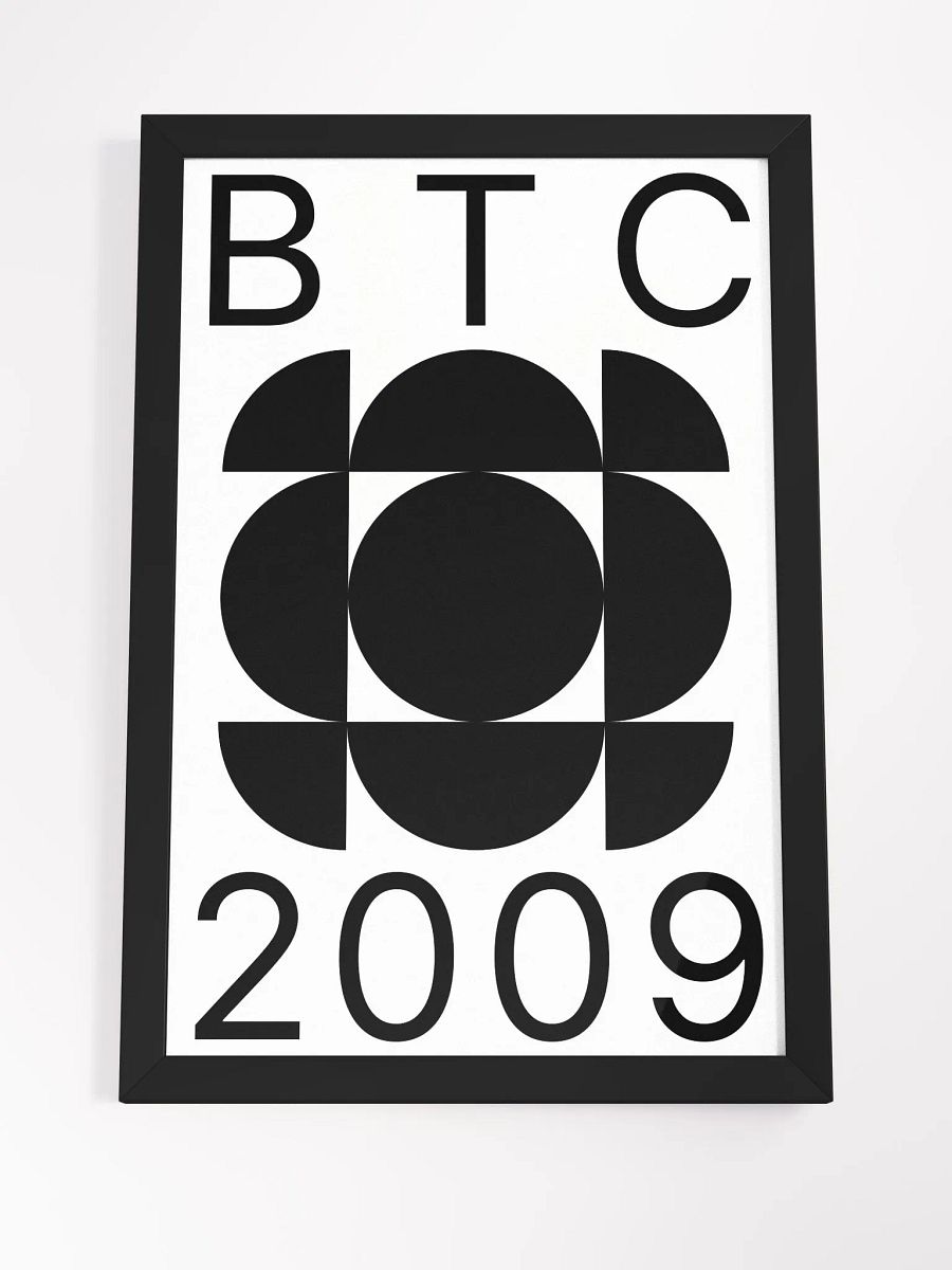 BTC 2009 [framed] product image (4)