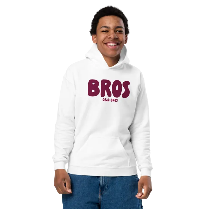 Purple BROS Kids Hoodie product image (2)