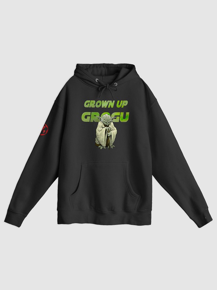 Grown Up Grogu Graphic Hoodie product image (3)