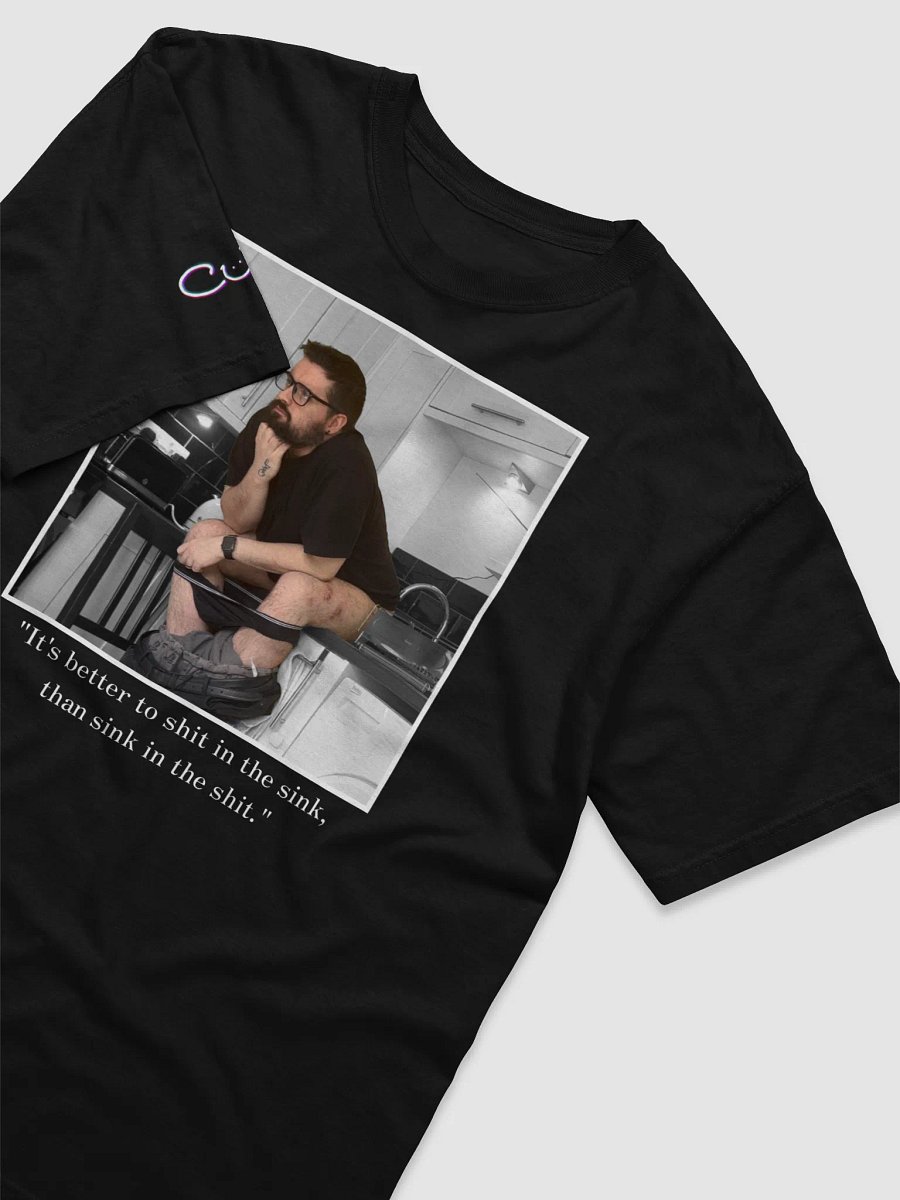 Shit in the Sink T-shirt product image (3)