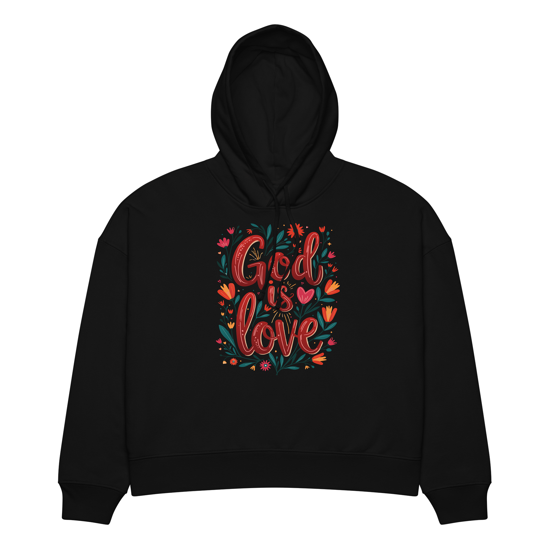 God Is Love Women's Organic Hoodie product image (8)