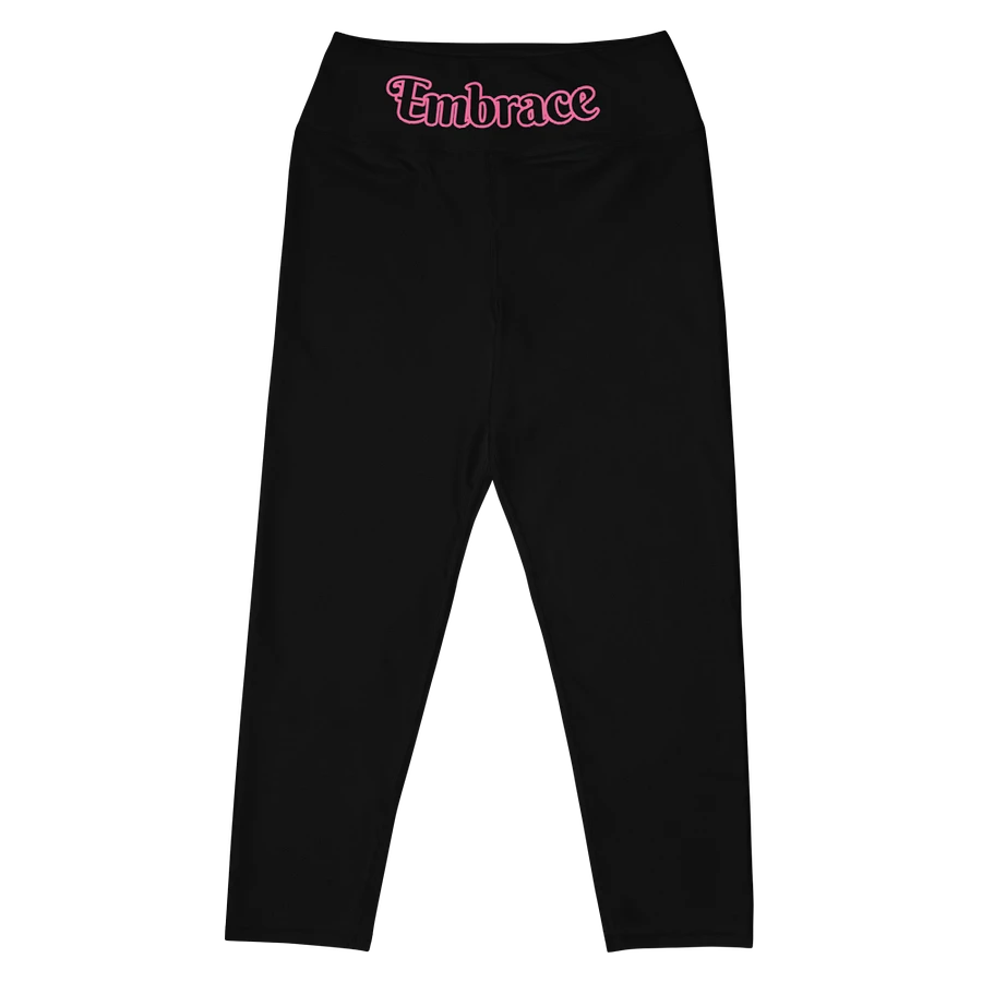 Embrace Mid Yoga Leggings Black product image (5)