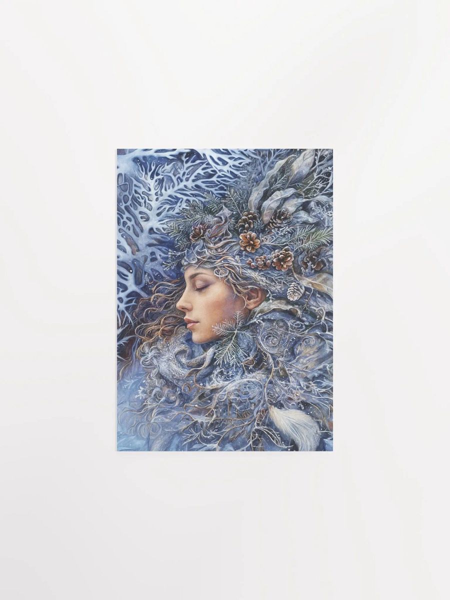 Goddess of Winter - Fine Art Print product image (7)